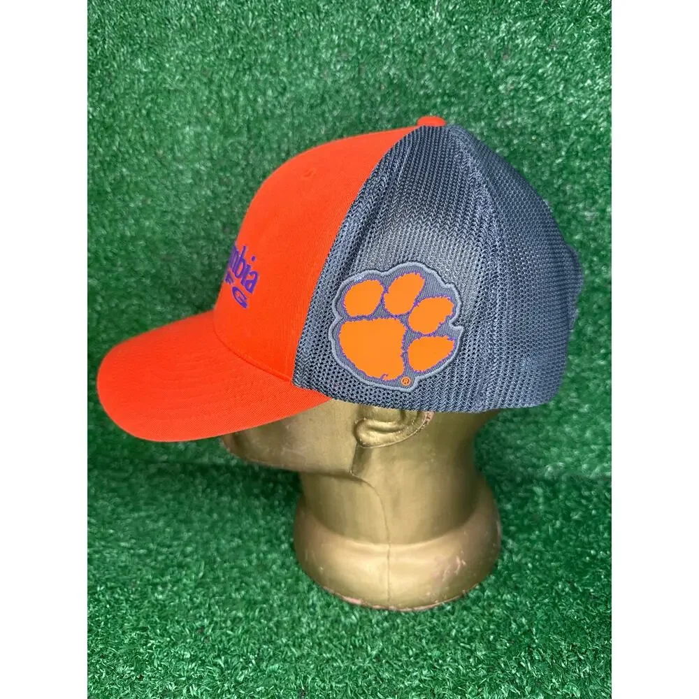 Columbia Adult Clemson Tigers Orange PFG Mesh Adjustable Hat